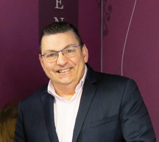 Régis Pailhes dirigeant de Adeo Expo - utilisateur de Digi GMAO