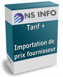 Module Dolibarr NS Info Importation de prix fournisseur