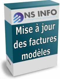 Module Dolibarr NS Info Mise à jour factures modèles