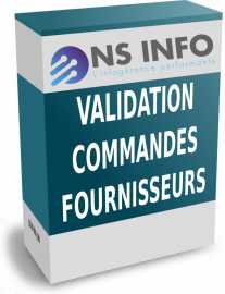 Module Dolibarr NS Info Validation commandes fournisseurs